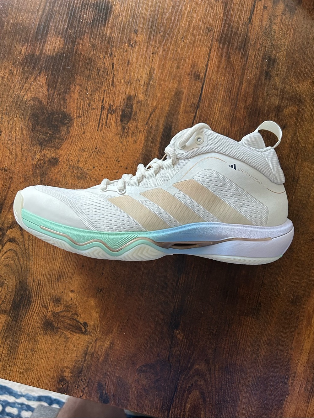 Adidas Women’s Crazyflight 7 Mid x LOVB Volleyball Shoes